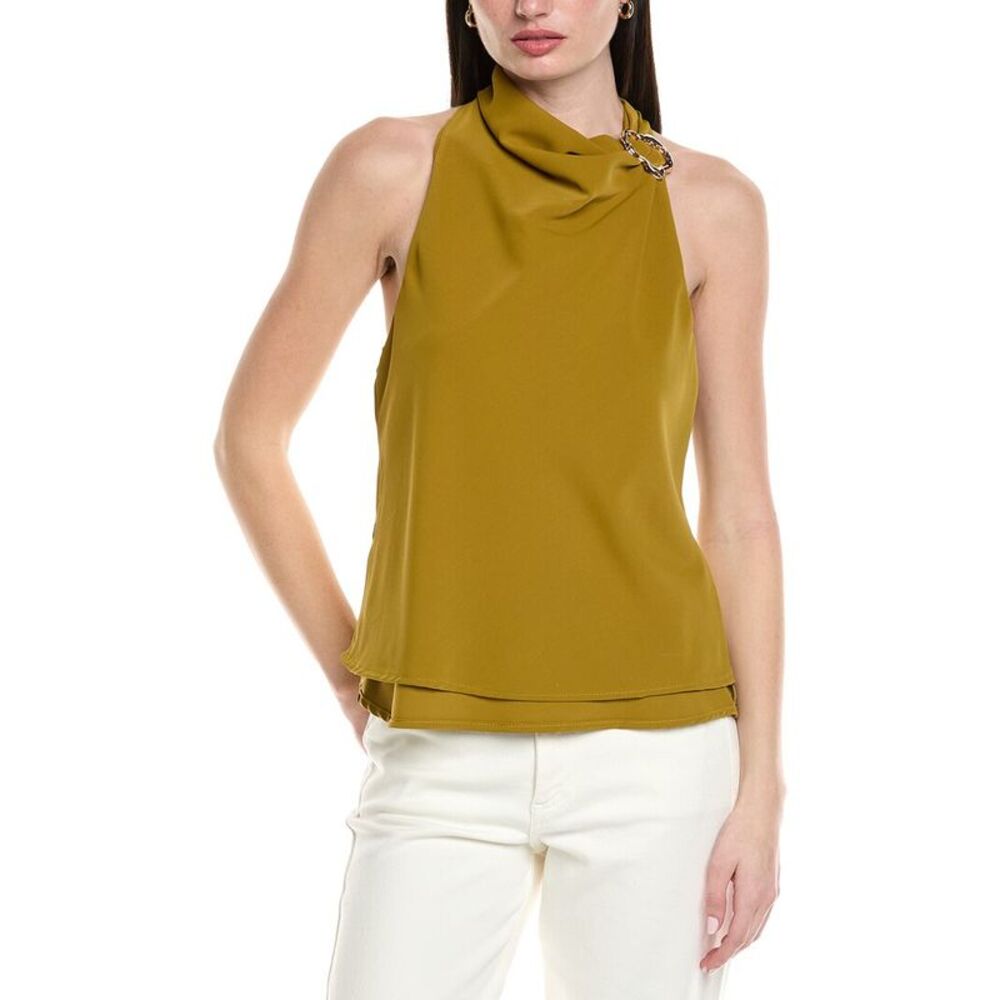 Avantlook Womens  Top, Yellow